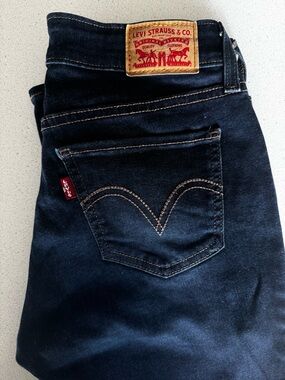 Levi's 535 Super Skinny Jeans